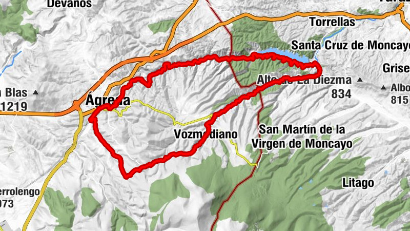 Antigua estación de ferrocarril de Ágreda - Ágreda - Ermita del Barrio - Vozmediano