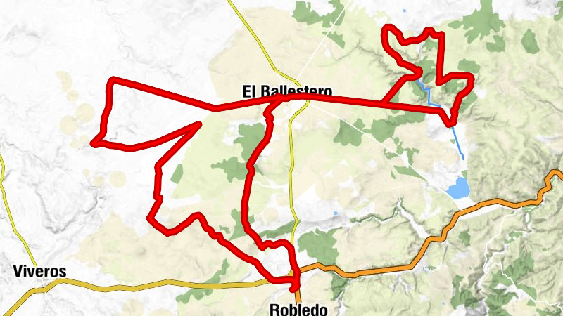 El Ballestero - Vereda de Carcacho - Venta Bonanza - Los Callejones
