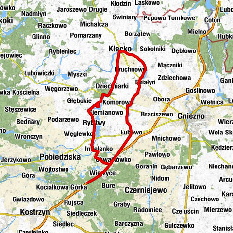 Czachurki - Kaplica Lednicka - Lednica 2000 - Kłecko