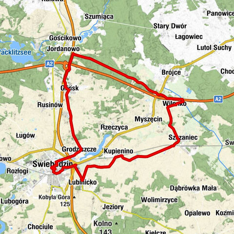 Świebodzin - Kościół Najświętszej Maryi Panny Królowej Polski - Kościół pw. św. Anny w Szczańcu - pw. św. Jana Chrzciciela