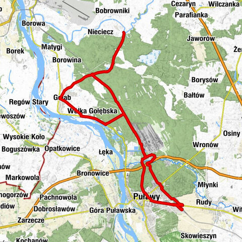 Puławy - Kolejowa - Smazalnia ryb