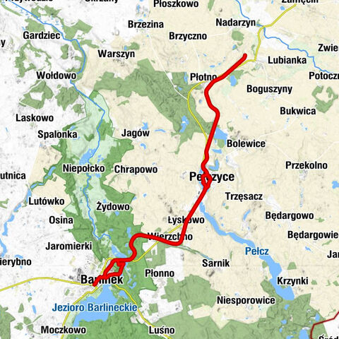 Barlinek - Zbór Genezaret - Pełczyce - Kościół pw. Narodzenia Najświętszej Maryi Panny