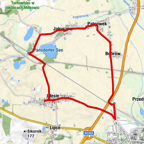 Ulesie - Jezierzany - Kaplica pw. Świętego Józefa Rzemieślnika - Legnica