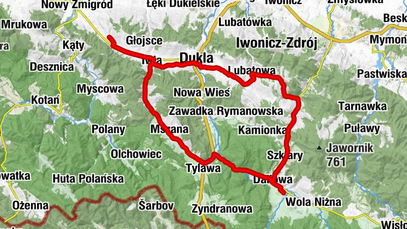 Kościół pw. św. Floriana - Kościół pw. św. Jana z Dukli - Szklarska Góra - Kościół pw. Wniebowzięcia Matki Boskiej