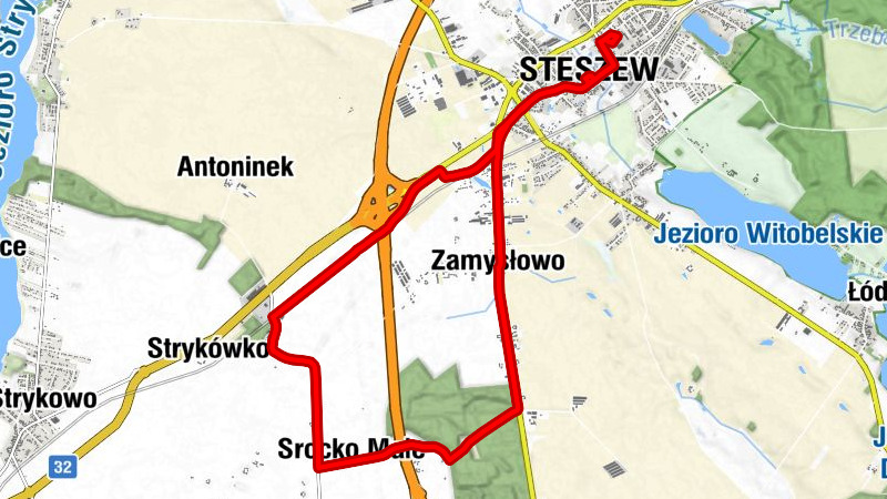 Stęszew - Kościół pw. Matki Bożej Stęszewskiej - Motel 2000