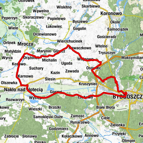 powiat bydgoski - Kościół pw. Miłosierdzia Bożego - Kościół Zbawiciela - Czyżkówko