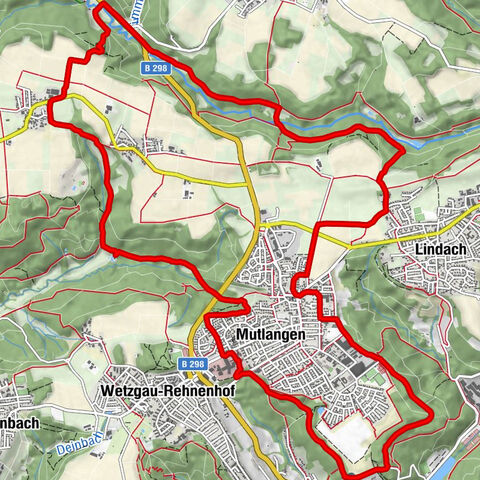 Gemarkungswanderung entlang der Gemarkung Mutlangen