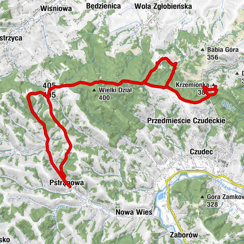 Pstrągowa - 405 - Krzemionka - Cykuł