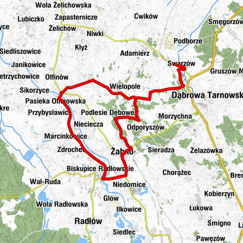 Classic - Swarzów - Kozubów - Żabno