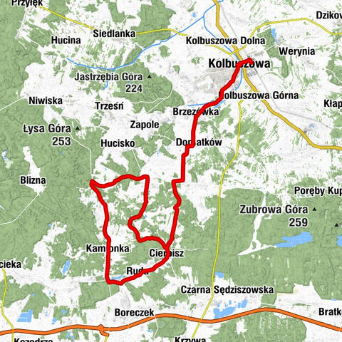 Kolbuszowa - C.K Galicja - Kaplica Matki Bożej Nieustającej Pomocy