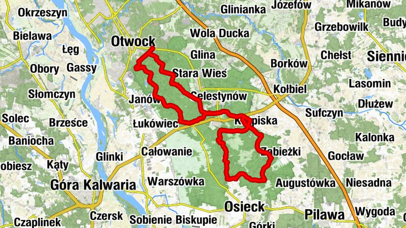 Kościół pw. Niepokalanego Serca Maryi - Otwock - Łysa Góra - Dąbrowiecka Góra