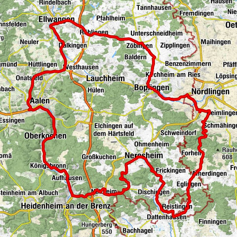 Motorrad- und Oldtimertour - Tour 8 "Auf den Spuren der Kelten und Alamannen"