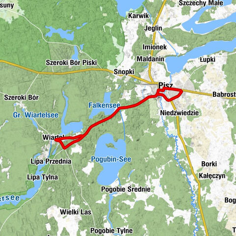 Pisz - Baszta - Naleśnikarnia