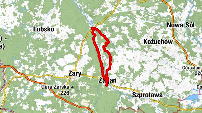 Żagań - Kościół pw. Najświętszej Maryi Panny Królowej Polski - Nowogród Bobrzański