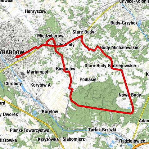 Żyrardów - Sade Budy - Kościół pw. Przemienienia Pańskiego