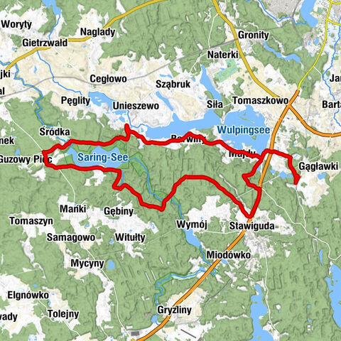 powiat olsztyński - Dorotowo - Kościół pw. Błogosławionej Doroty z Mątów - Majdy