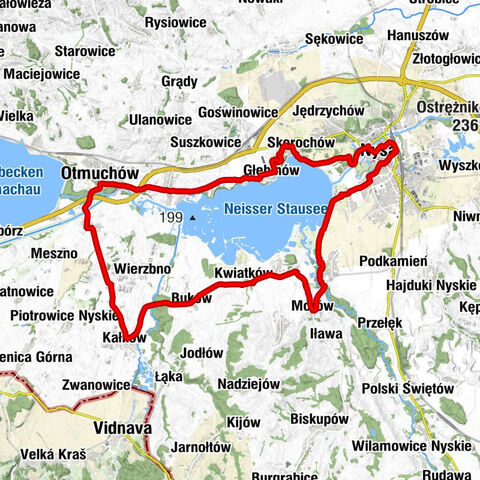 Kościół Zwiastowania NMP - Kościół Podwyższenia Krzyża Świętego - Otmuchów - Nysa