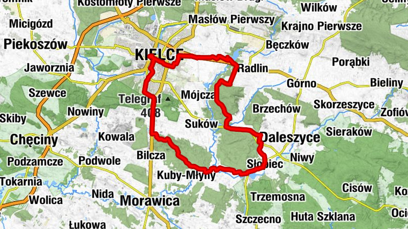 Kielce Główne - Kielce - Ogród-Kolonia - Sala modlitwy