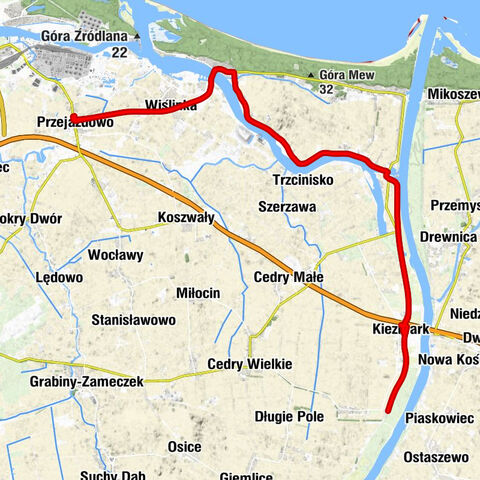 Przejazdowo - Wiślinka - Kaplica domowa - Stołówka