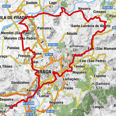 Aveleda - Capela do Encontro - Igreja Evangélica Batista Central de Braga - Capela de Santa Justa