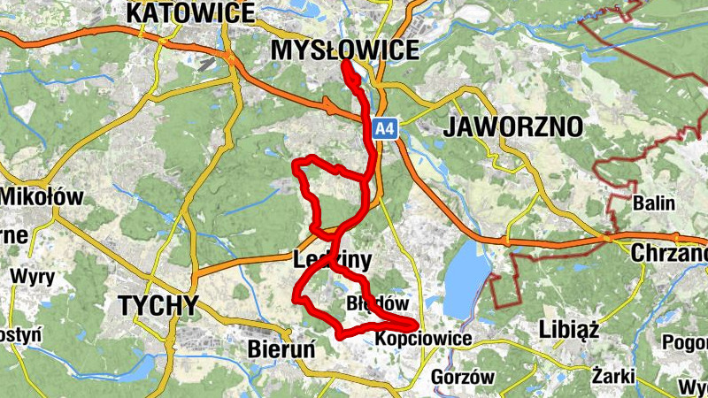 Mysłowice - Kościół św. Klemensa w Lędzinach - Klimont - Kościół pw. Świętych Apostołów Piotra i Pawła