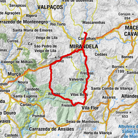 Contins - Mirandela - Igreja de Santo Estevão - Igreja de Avidagos
