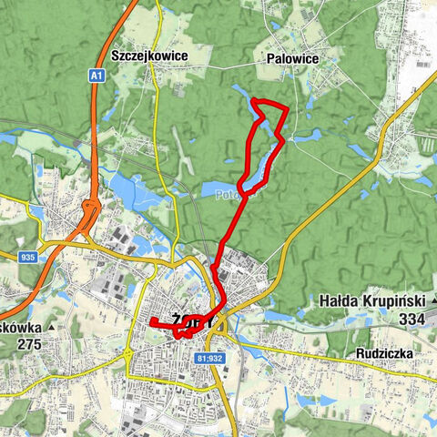 Osiedle 700-lecia Żor - Żory - Śródmieście - Kleszczówka