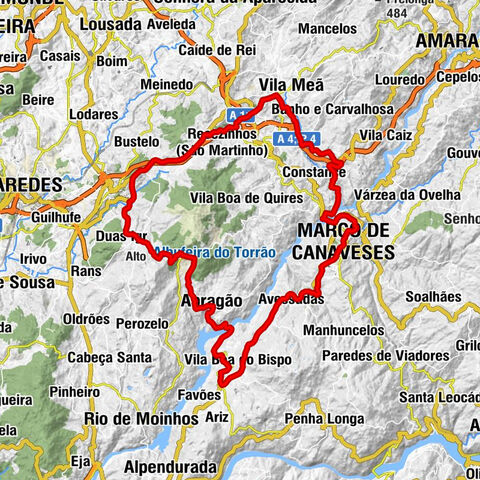 Vila Meã - Marco de Canaveses - Abragão