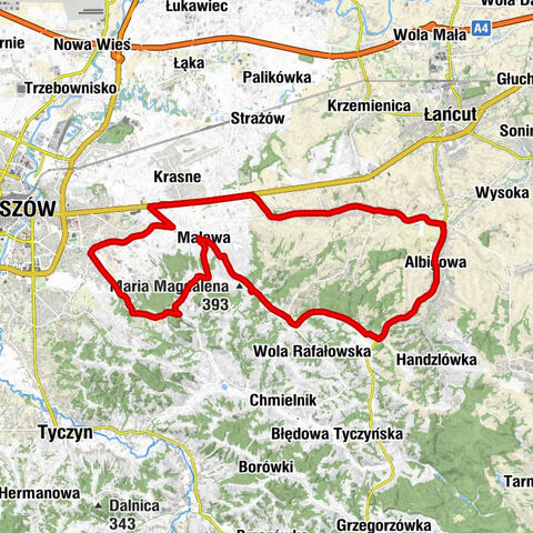 Jawornik - Kościół pw. Świętego Wawrzyńca - Kościół polowy - Dół
