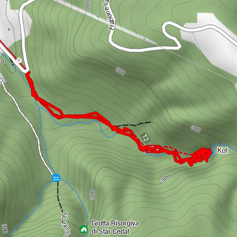 Cascade de Kot / Slap Kot