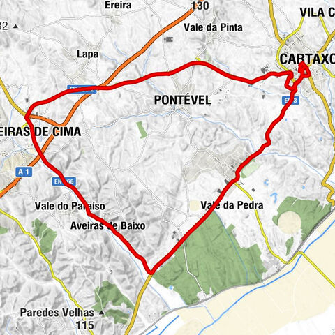 Cartaxo - A Cernelha - Taberna do Gaio - Igreja de Nossa Senhora da Purificação