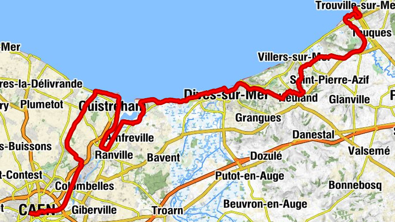 Trouville-sur-Mer - Chapelle Saint-Joseph - Église Saint-Vigor - Centre-ville ancien