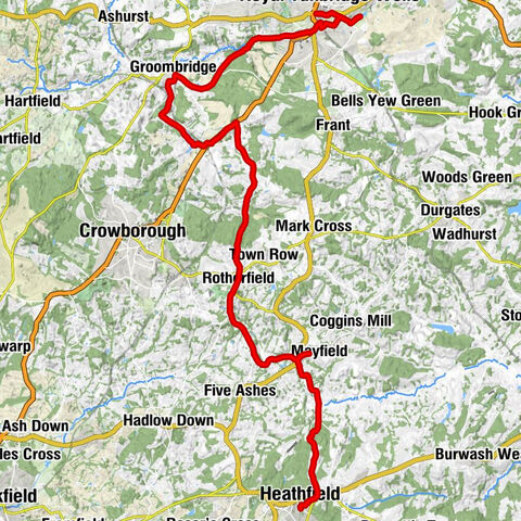 Royal Tunbridge Wells - St Thomas the Apostle - Providence Strict Baptist Chapel - Heathfield