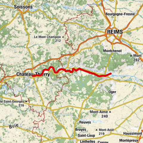 Château-Thierry - Église Saint-Caprais - Église Saint-Éloi - Ay