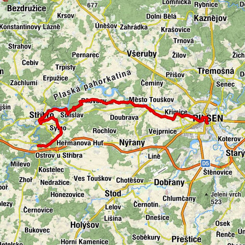 Lhota u Stříbra - Flaška - Narození Panny Marie - Vnitřní Město