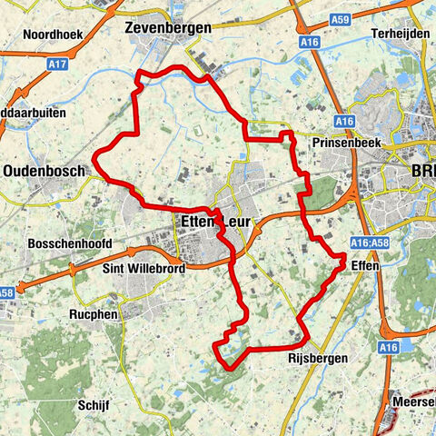 Etten-Leur - Sint-Lambertuskerk - Maria Moeder van altijddurende bijstand