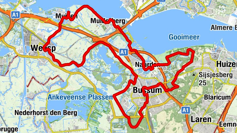Muiden - Herbergh de Echo - Wilhelminakerk - Christoforuskerk