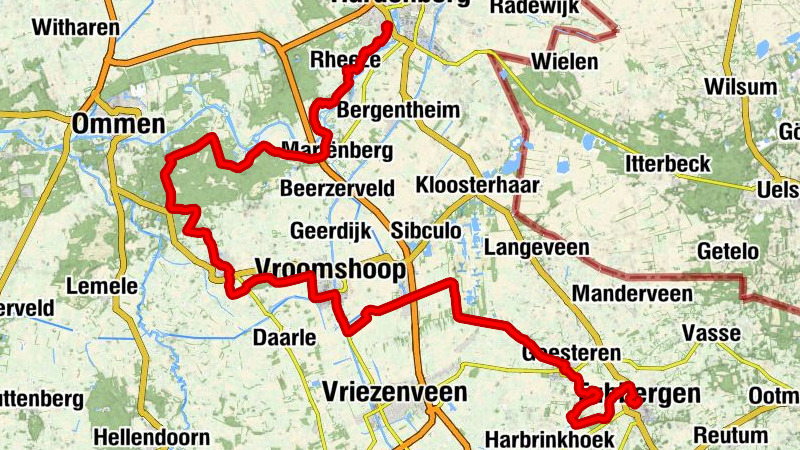 St. Pancratius basiliek - De Schoof - Kruiskerk - Hazenbos