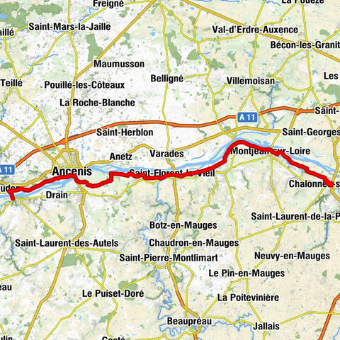 Église Notre-Dame - Le Poisson d'Argent - Ancenis - Le Cul du Moulin