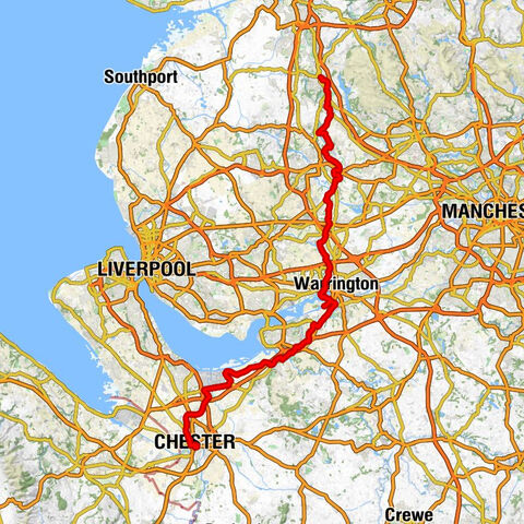 Chester - Penri Memorial Chapel - Church Of The Good Shepherd - Chorley