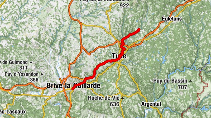 Église Saint-Sernin - Brive-la-Gaillarde - Église Saint-Martial - La Seniorie