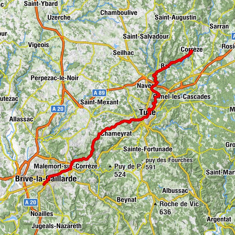 Église Saint-Sernin - Brive-la-Gaillarde - Église Saint-Martial - La Seniorie