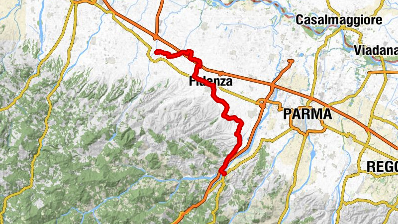 Fiorenzuola d'Arda - Abbazia di Chiaravalle della Colomba - Chiesa di San Pietro in Vincoli - Al Ponte (Bar, Trattoria, Locanda)