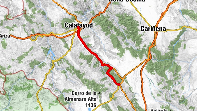 Restaurante Puerta de Terrer - San Miguel Arcángel - Ermita de la Virgen del Pilar - La Perragorda