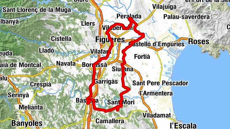 Figueres - Església de Sant Andreu - Església de Sant Martí - Sant Esteve de Vilaür