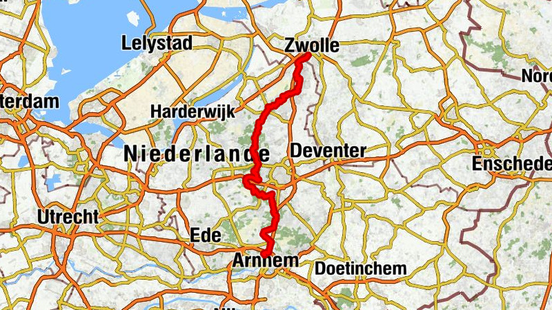 Zwolle - Filipsberg - Brasserie Het Jachthuis - Arnhem