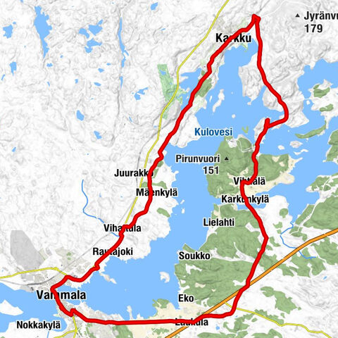 Vammala - Sastamalan Henótês-seurakunta - Laukula - Karkku