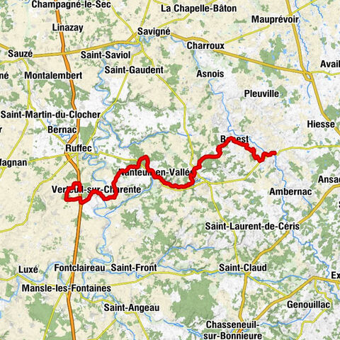 Chez Patou - Église Notre-Dame - Église Saint-Gervais - Sur les Prés