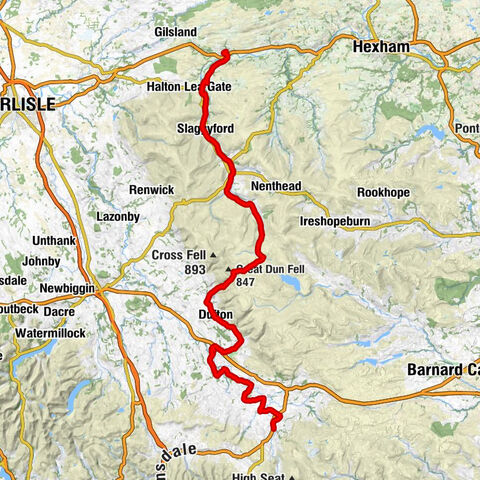 Kirkby Stephen Evangelical Church - Kirkby Stephen Parish Church - St Lawrence's Church - Centre of Britain