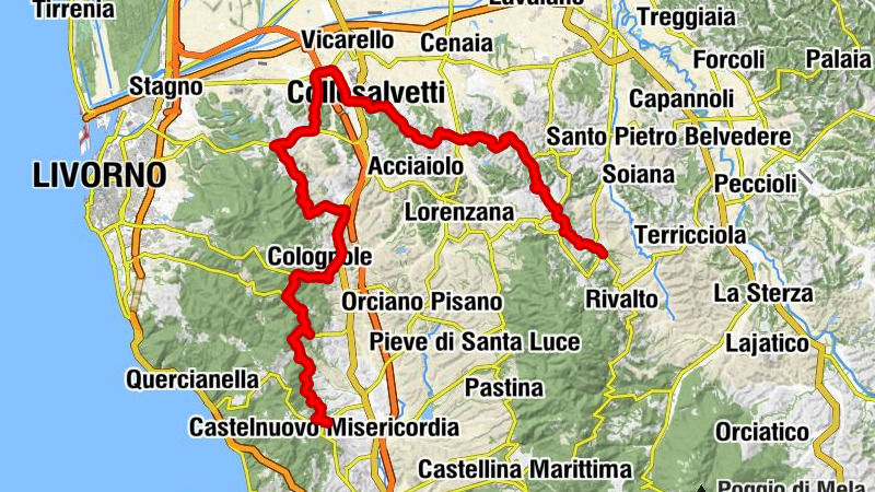 Casciana Terme - Oratorio di San Rocco - Chiesa dei Santi Jacopo e Cristoforo - Bar Centrale